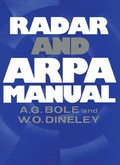 Cover: Radar and ARPA Manual - Elsevier