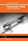 Cover: Pressuremeter Testing - Butterworth-Heinemann