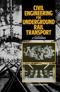 Abbildung von: Civil Engineering for Underground Rail Transport - Butterworth-Heinemann