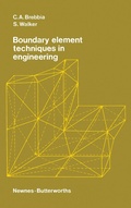 Cover: Boundary Element Techniques in Engineering - Elsevier