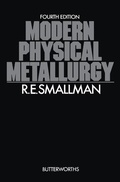 Cover: Modern Physical Metallurgy - Butterworth-Heinemann