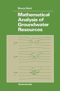 Cover: Mathematical Analysis of Groundwater Resources - Butterworth-Heinemann