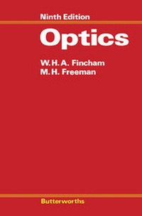 Abbildung von: Optics - Butterworth-Heinemann
