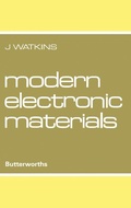 Cover: Modern Electronic Materials - Butterworth-Heinemann