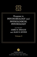 Cover: Progress in Psychobiology and Physiological Psychology - Academic Press