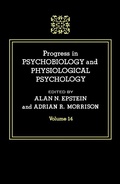 Cover: Progress in Psychobiology and Physiological Psychology - Academic Press