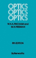 Cover: Optics - Butterworth-Heinemann