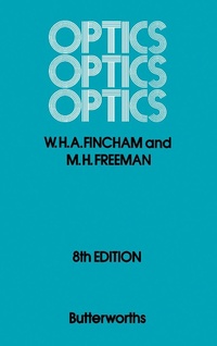 Enlarge image Cover: Optics - Butterworth-Heinemann