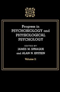 Cover: Progress in Psychobiology and Physiological Psychology - Academic Press