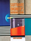 Cover: Software Engineer's Reference Book - Butterworth-Heinemann