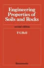 Cover: Engineering Properties of Soils and Rocks - Butterworth-Heinemann