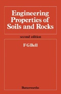 Cover: Engineering Properties of Soils and Rocks - Butterworth-Heinemann