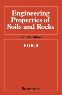 Enlarge image Cover: Engineering Properties of Soils and Rocks - Butterworth-Heinemann