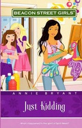 Cover: Just Kidding - Turtleback Books