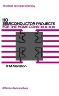 Cover: 110 Semiconductor Projects for the Home Constructor - Newnes