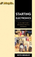 Cover: Starting Electronics - Elsevier