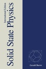 Cover: Solid State Physics - Academic Press