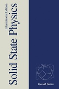 Cover: Solid State Physics - Academic Press