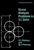 Cover: Stress Analysis Problems in S.I. Units - Elsevier
