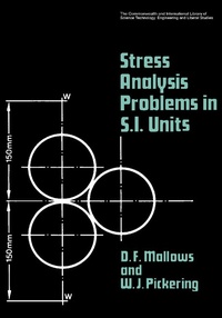 Enlarge image Cover: Stress Analysis Problems in S.I. Units - Elsevier