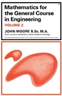 Cover: Mathematics for the General Course in Engineering - Elsevier