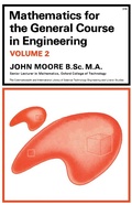 Cover: Mathematics for the General Course in Engineering - Elsevier
