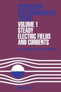 Cover: Steady Electric Fields and Currents - Elsevier