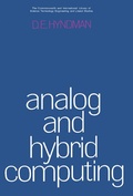 Cover: Analog and Hybrid Computing - Elsevier