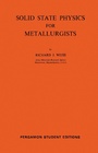 Cover: Solid State Physics for Metallurgists - Elsevier