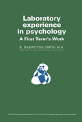 Cover: Laboratory Experience in Psychology - Elsevier