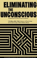 Cover: Eliminating the Unconscious - Elsevier