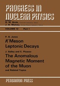 Cover: K Meson Leptonic Decays - Elsevier