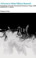 Cover: Advances in Water Pollution Research - Elsevier