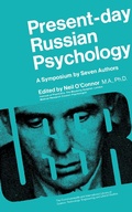 Cover: Present-Day Russian Psychology - Elsevier