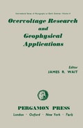 Cover: Overvoltage Research and Geophysical Applications - Elsevier