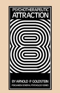 Cover: Psychotherapeutic Attraction - Elsevier