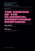 Cover: The Genesis of the Classical Conditioned Response - Elsevier