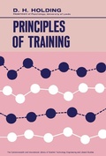 Cover: Principles of Training - Elsevier