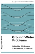 Cover: Ground Water Problems - Elsevier