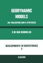 Cover: Geodynamic Models - Elsevier
