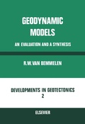 Cover: Geodynamic Models - Elsevier