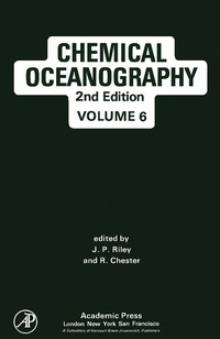 Enlarge image Cover: Chemical Oceanography - Academic Press