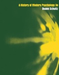 Cover: A History of Modern Psychology - Academic Press