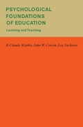Bild: Psychological Foundations of Education - Academic Press