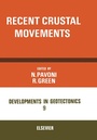 Cover: Recent Crustal Movements - Elsevier
