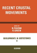 Cover: Recent Crustal Movements - Elsevier