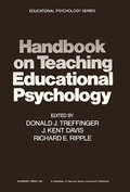 Bild: Handbook on Teaching Educational Psychology - Academic Press