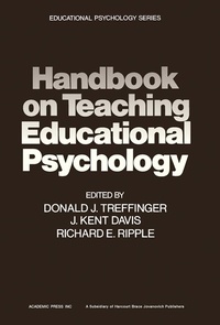 Bild: Handbook on Teaching Educational Psychology - Academic Press