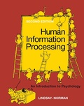 Cover: Human Information Processing - Academic Press