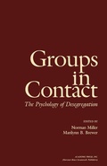 Cover: Groups in Contact - Academic Press